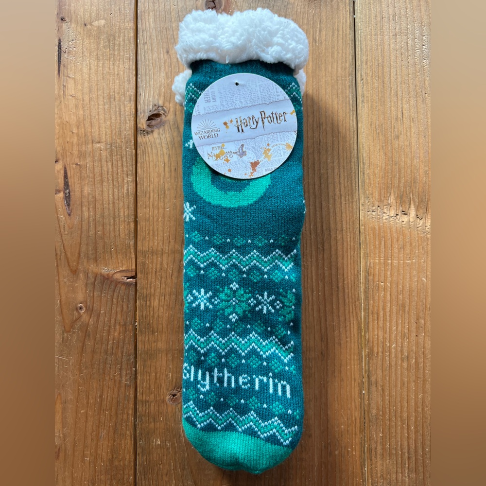 Wizarding World Harry Potter Sherpa Lined Non-Slip Grip Socks